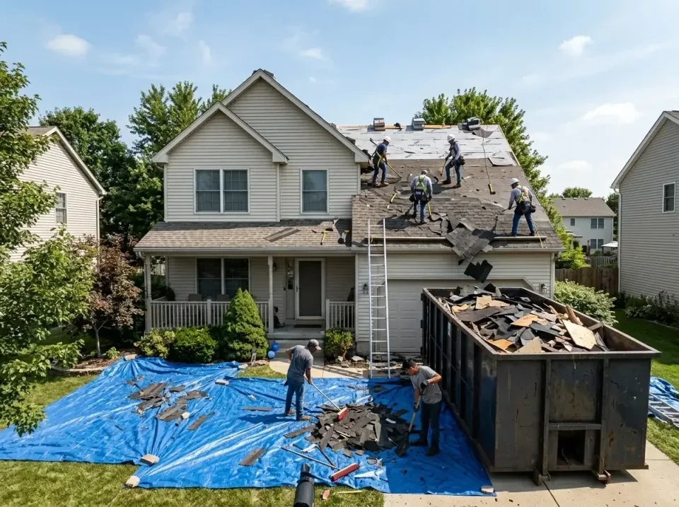 roof-replacement-debris-remova-004 — frequently asked questions, Cheapest Dumpster Rentals in Celina, TX